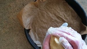 Нутовый хлеб, без глютена, без дрожжей, веган, постный