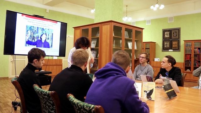 Марина Наумлюк: «Лирическая поэзия Николая Колычева. Художественный мир, образы, северная доминанта смотреть онлайн