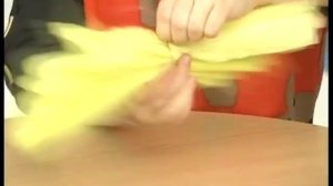 Шар из гофробумаги