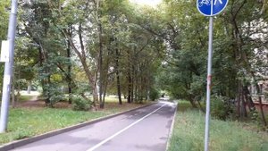 Москва 4002 15-я Парковая улица, площадь Мазурина, Измайловский проспект лето день