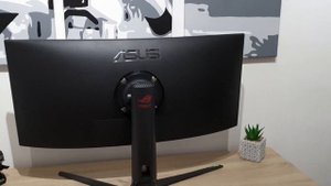 Asus ROG Strix XG349C Curved Gaming Monitor Unboxing (Greek)