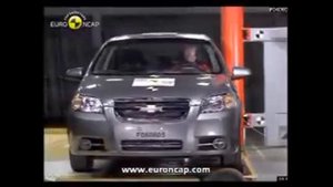 [Crash Test] Chevrolet Aveo (Prueba de Impacto Lateral)