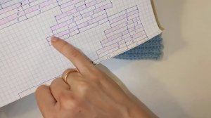 КОСА КРЮЧКОМ как спицами ПОПЕРЕЧНОЕ ВЯЗАНИЕ КРЮЧКОМ / Мастер класс