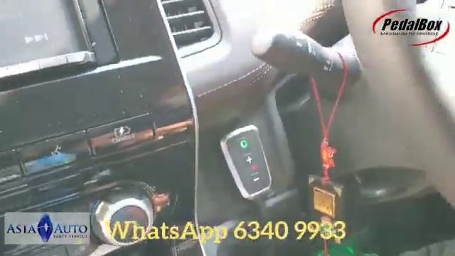 NISSAN SERENA ePower C27 油門反應增加 增添不少駕駛樂趣 DTE Pedalbox 香港代理 亞洲汽車材料有限公司