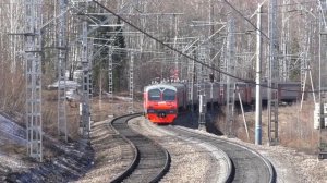 ПРИГОРОДНЫЙ ЭЛЕКТРОПОЕЗД ЭД9Т, ЭД9М, ЭД9Э
