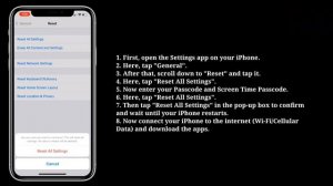 How To Fix Apps Not Downloading on iPhone 13, 13 Mini, 13 Pro, 13 Pro Max iOS 15