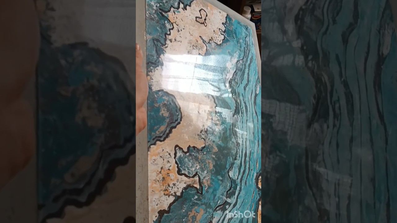 VENETIAN PLASTER STUCCO Имитация Оникс из Венецианской штукатурки #декорстен #дизайн