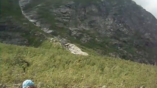 Норвегия: ледник в Олдене