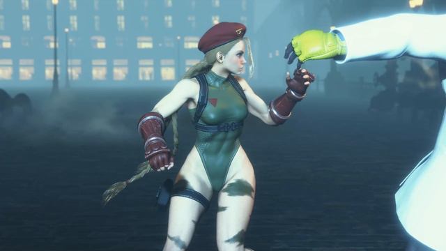 Street Fighter 6 - Cammy Free Camera Mod