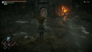 Как стать Демоном в Demon Souls Remake на PS5 , локация при чисто белой тенденции первого мира.