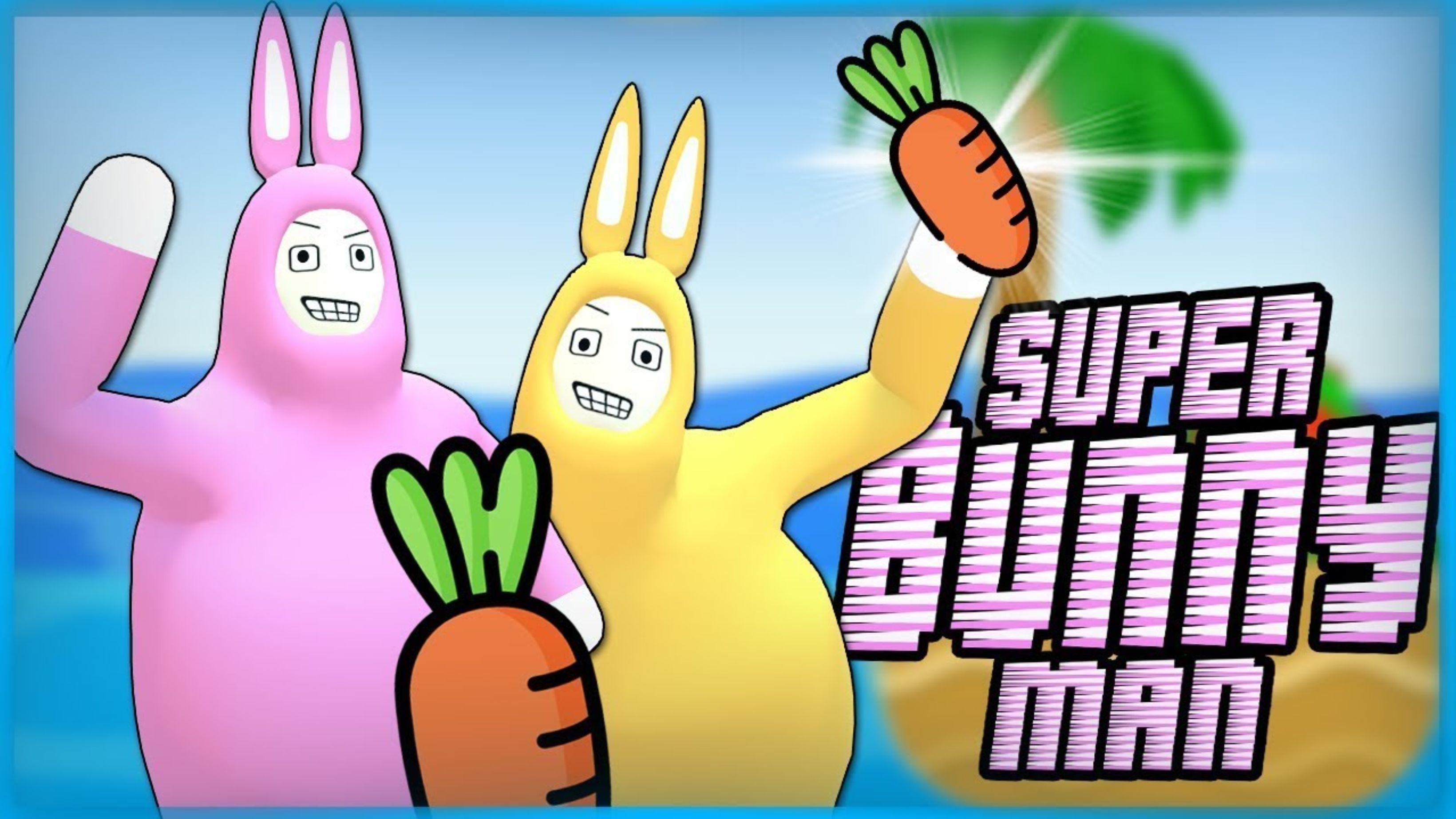 УГАР ДО СЛЕЗ НА НОВЫХ УРОВНЯХ в Super Bunny Man