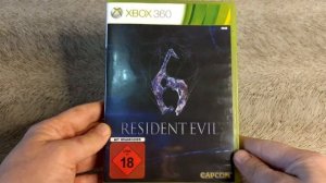 Коллекция Игр #Resident Evil #PS2 #PS3 #PS4 #Xbox 360