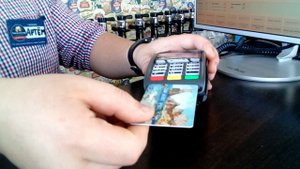 Пример использования эквайринговой системы Генбанк.