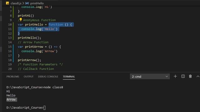 8. Functions | Ultimate Beginner JavaScipt Course[Bangla]