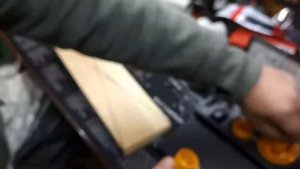 Самодельная вешалка для бронежилета и каски
