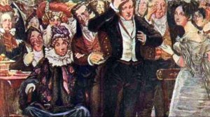 Фамусовское общество в комедии «Горе от ума» А. Грибоедова