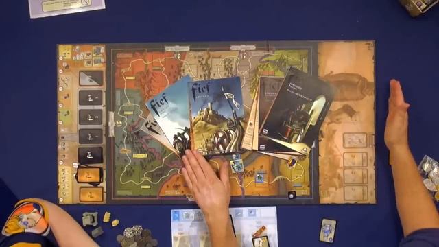 Fief: France 1429 overview — Spiel 2014 смотреть онлайн