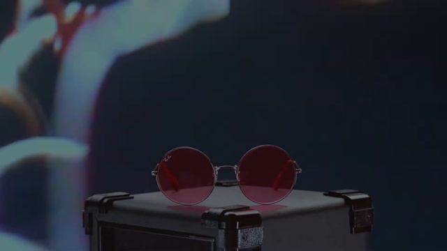 Круглые солнцезащитные очки Ray-Ban JA-JO крупным планом смотреть онлайн