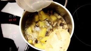 Суп пюре из шампиньонов. Готовим грибной суп-пюре быстро и вкусно!