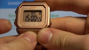 Как настроить часы Casio Illuminator / Первая конфигурация наручных часов