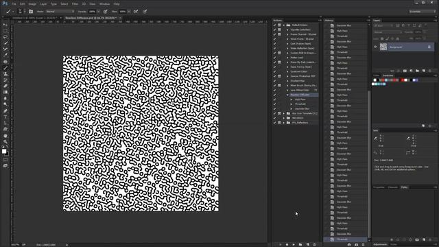 Reaction Diffusion - Photoshop tutorial смотреть онлайн