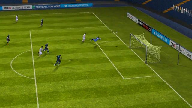 FIFA 14 Android - Gol de Isco смотреть онлайн