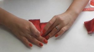 Красивый обьемный бант Как сделать красивый бант