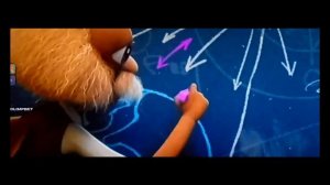 Лунтик возвращение домой.отрывок.