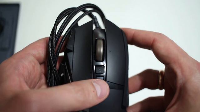 ОБЗОР LOGITECH HERO G502