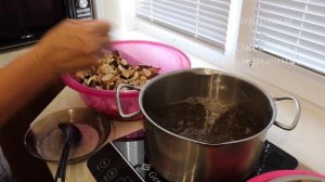 Грибы на зиму без консервации. Самый простой способ. Готовим с Оксаной Валерьевной.