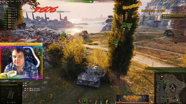 WoT & Укреп Клана FAGOD. Присоединяйтесь. + немножечко рандома и общение с чатом. смотреть онлайн