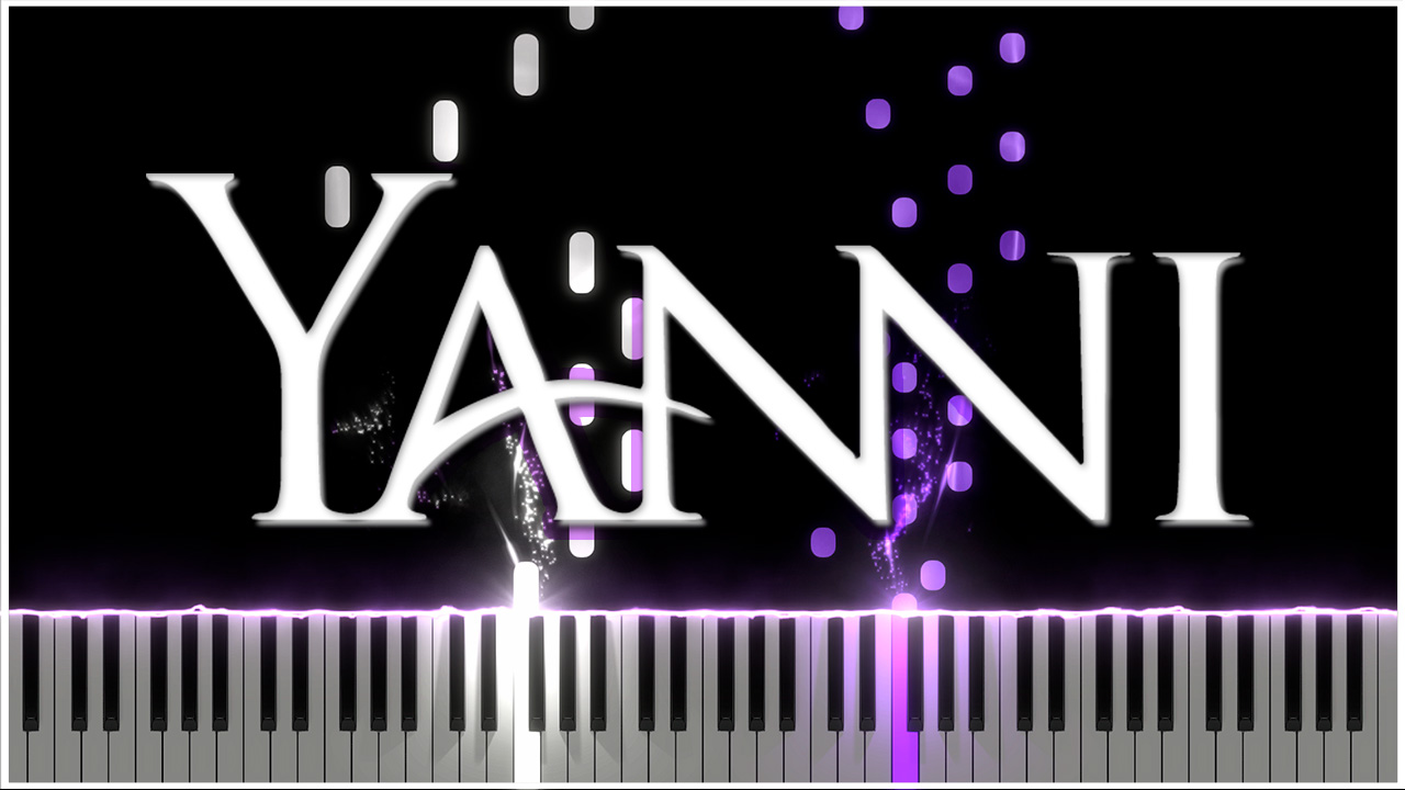 In The Mirror (Yanni) 【 НА ПИАНИНО 】