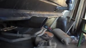 ВЫХЛОП НА SR20 В МОСКВИЧЕ 2141