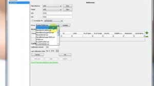Программное обеспечение CALIBRI
