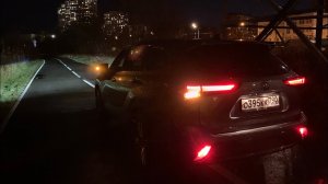 Как светит Toyota Highlander