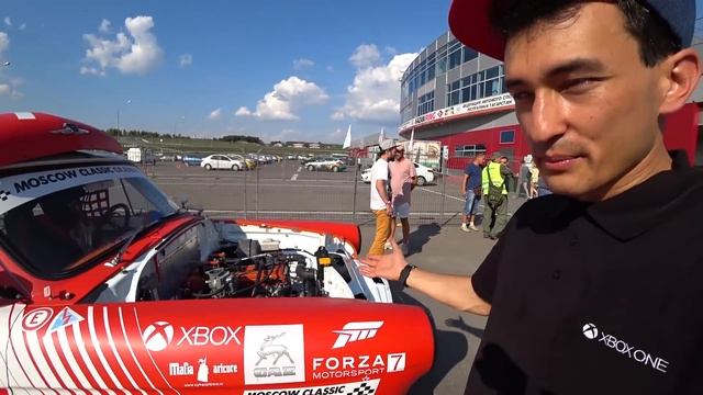 Ей 70 лет и она валит!) Тест гоночной ГАЗ-21 + самое интересное с ивента на треке KAZAN RING!) смотреть онлайн