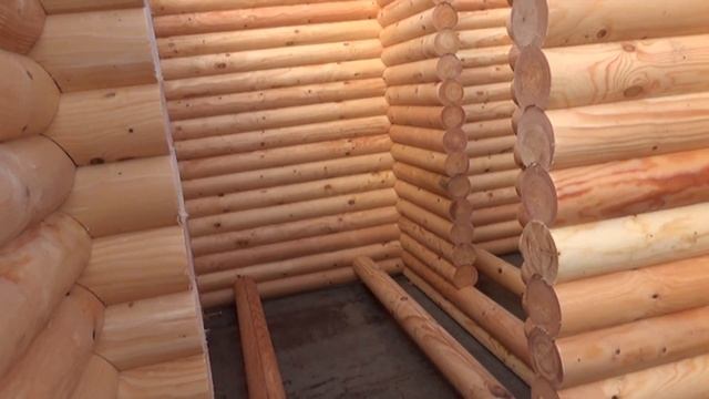 Сруб бани 6.0х6.0м. с террасой из бревна "Выборг". Цена в СПб 143.059 руб смотреть онлайн