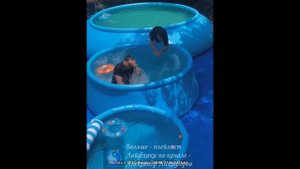 Обзор. Надувной бассейн.