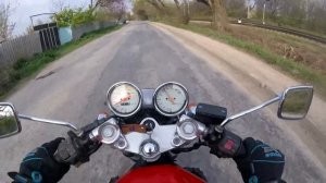 BandiT 250. Контрольный выезд.