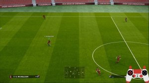 eFootball PES 2020, PES 2021: виды пасов, пас в одно касание, прием мяча.