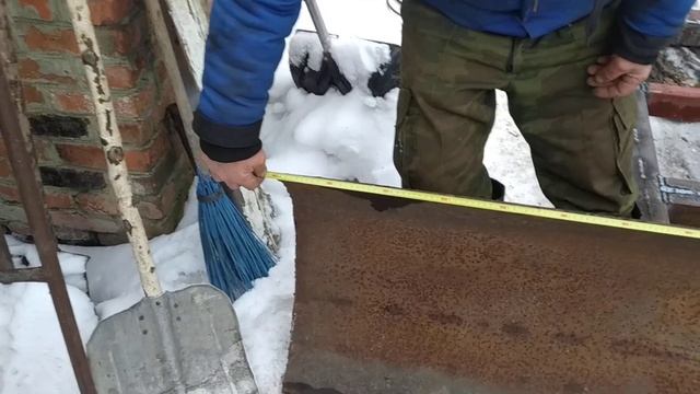 Самодельный ковш из трубы на мтз часть 1 смотреть онлайн