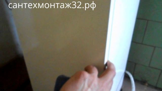 Видео установки газового котла РОСС.mp4 смотреть онлайн