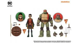 Batman vs TMNT Figures Coming From DC Collectibles Revealed!