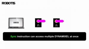 DYNAMIXEL Tips | Sync Multiple DYNAMIXEL (Arduino)