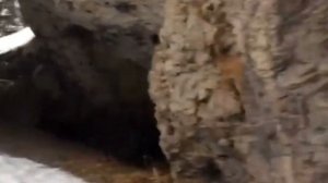 Водопад АТЫШ зимой. Красота.