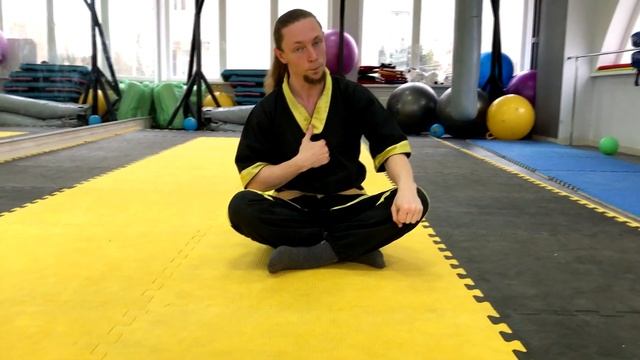 Цигун - 3 поклона Будде. Упражнение для здоровья и силы спины! смотреть онлайн