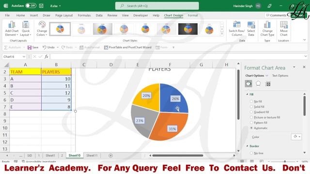 How to Make a PIE Chart and DOUGHNUT in Excel | Excel Charts and Graphs | Pie Chart | Donut Chart