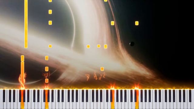 How To Play Interstellar on Piano Easy смотреть онлайн
