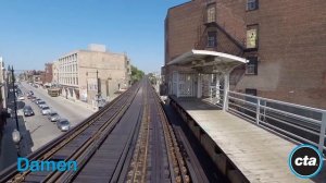 CTA Ride the Rails: Blue Line to O'Hare in Real Time