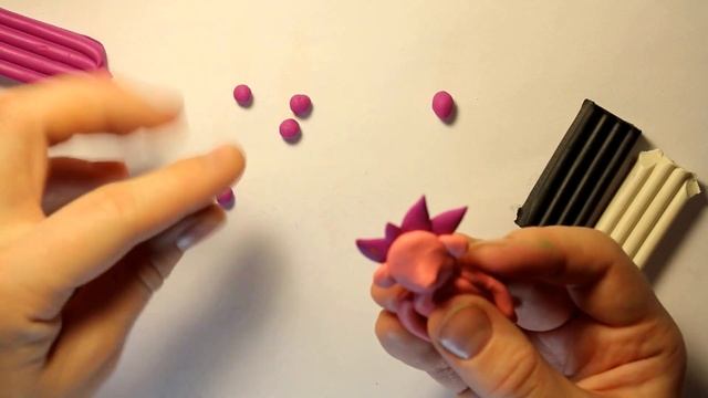 Как слепить ёжика из пластилина? смотреть онлайн